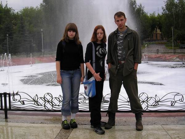 Фонтан (фото Олега Кулика)