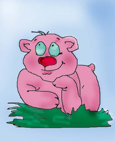 Самый в мире медвежонок