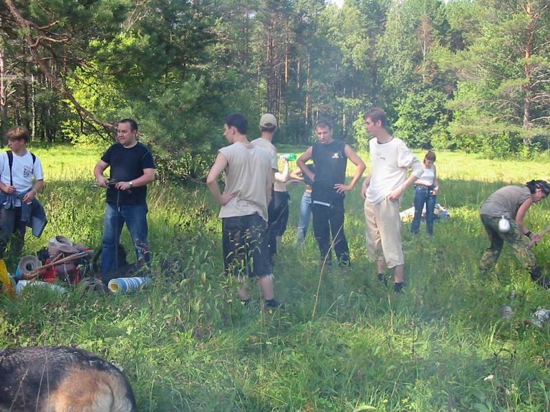 Осматриваем окрестности