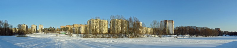 Бассейн. Январь 2004. Панорама