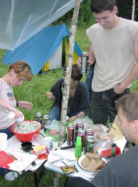 Кто-то сходил за Клинским