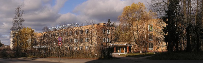 Детская музыкальная школа и Детская художественная школа на ул. Ак. Харитона