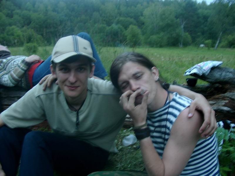 Пили два товарища!