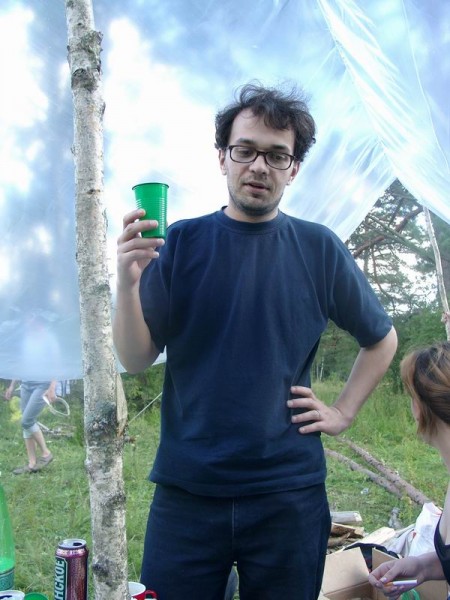 Скипса ещё не пьяная...!