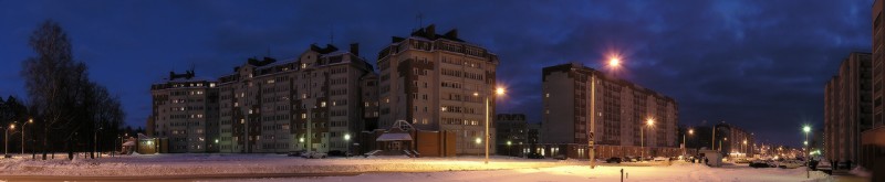 ул. Московская. Панорама.