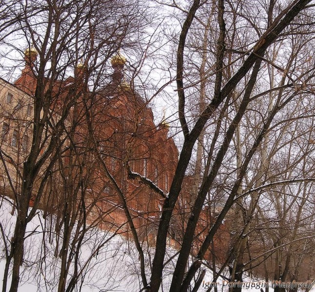 Храм Серафима Саровского