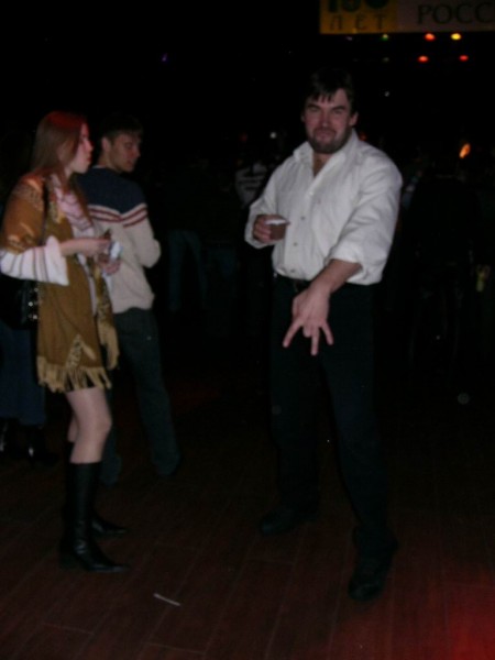 Кирилл Тюпанов в атаке