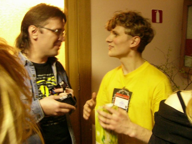 Old Pionear и Йорик