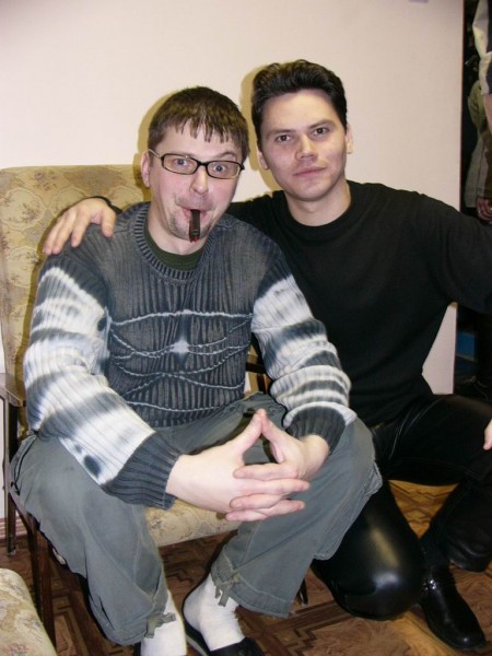 Что это у Чёрта во рту?