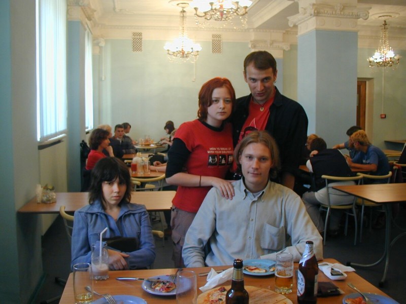 Хищный Мартин. %)