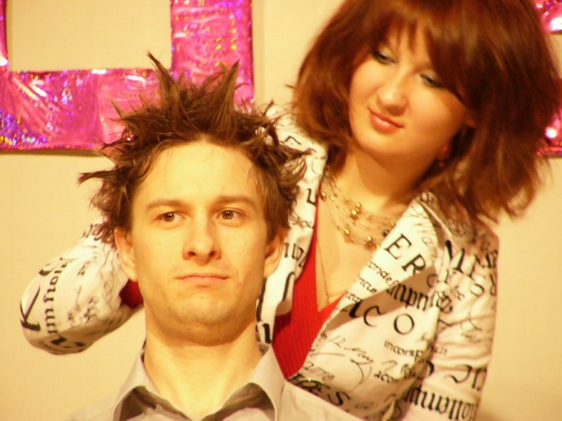 Творит Катя Торгашова