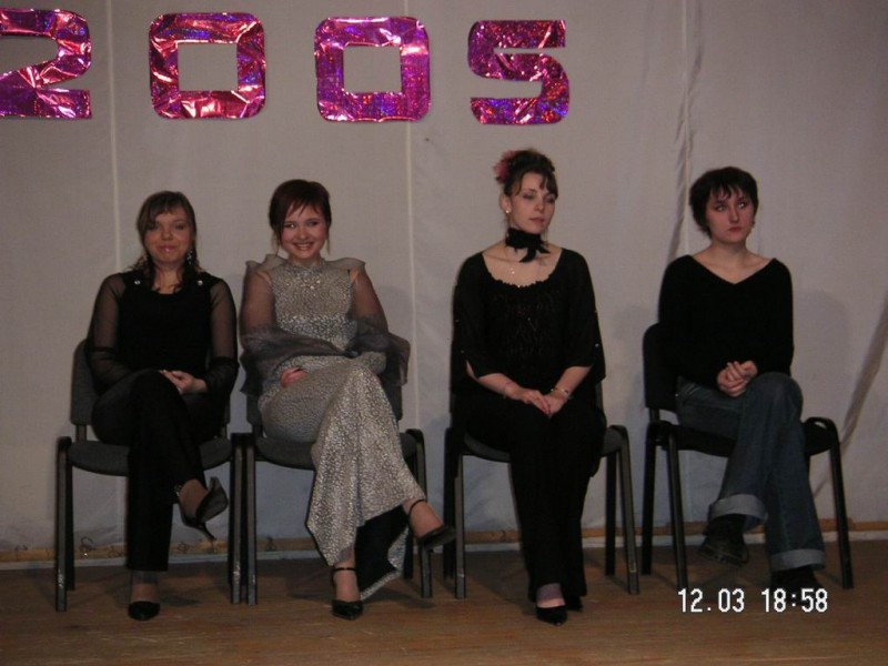 Анастасия Назарова, Евгения Павлова, Мария Ярославская, Вера Борляева