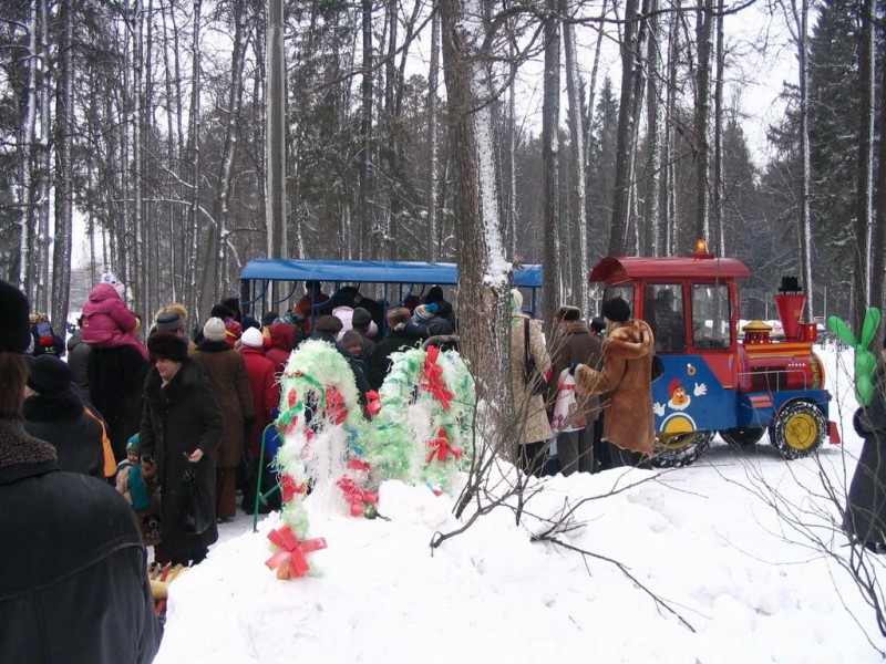 Паравозик - штурмом!