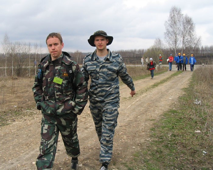 Пеший марш 2005