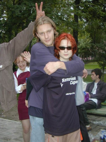 Бубр и португальская св... Хавк короче =)))