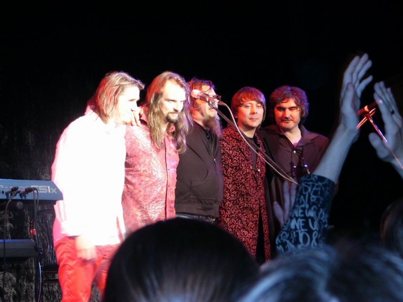 "Аквариум" на сцене