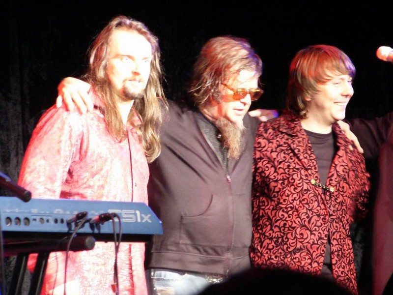 "Аквариум" на сцене