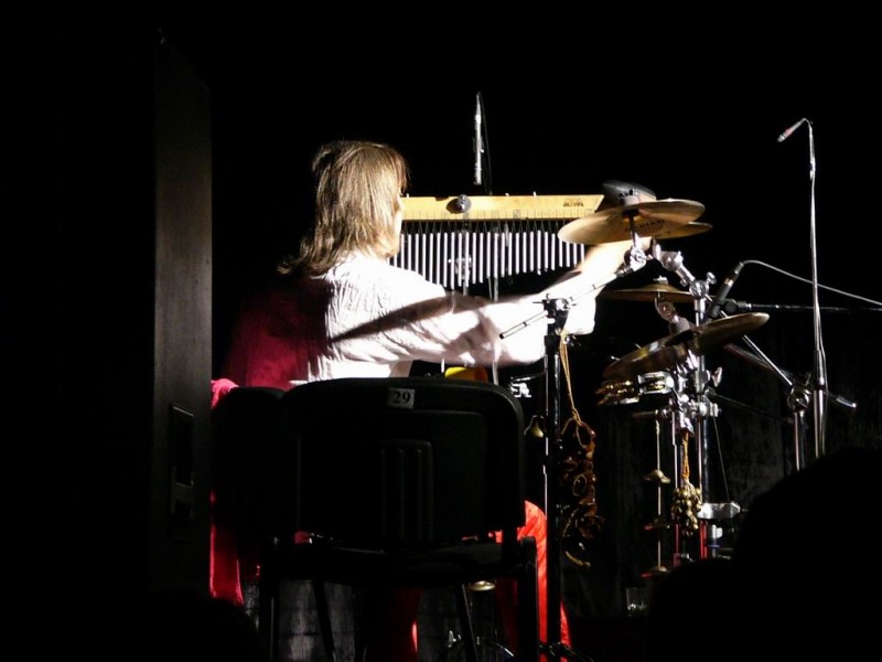 "Аквариум" на сцене