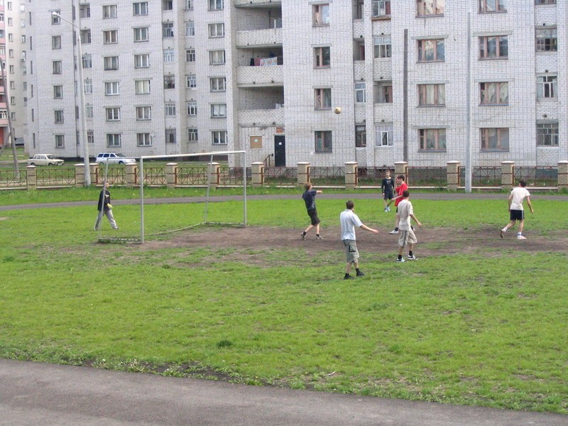 Разминка перед боем