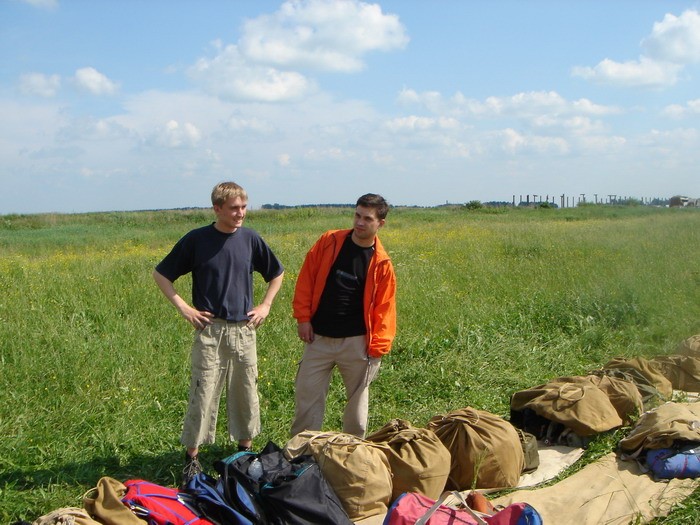 Перед первым прыжком