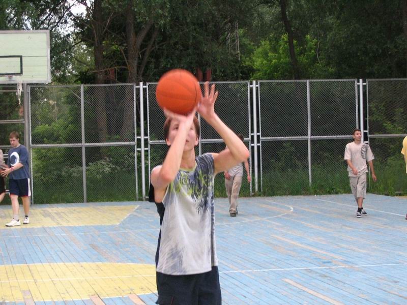 Баскетбол 15 июня