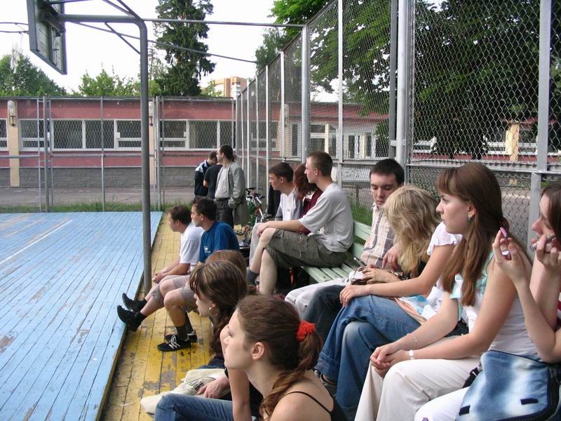 Баскетбол 15 июня