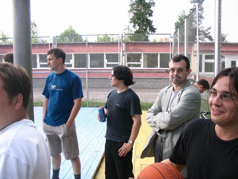 Баскетбол 15 июня