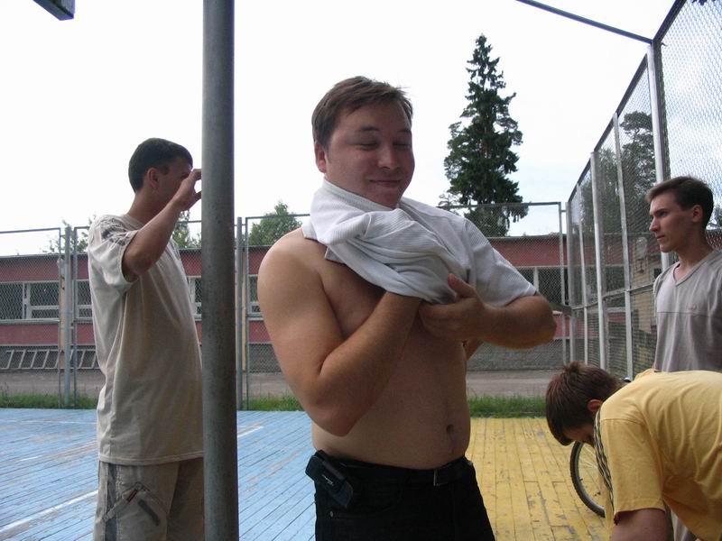 Баскетбол 15 июня