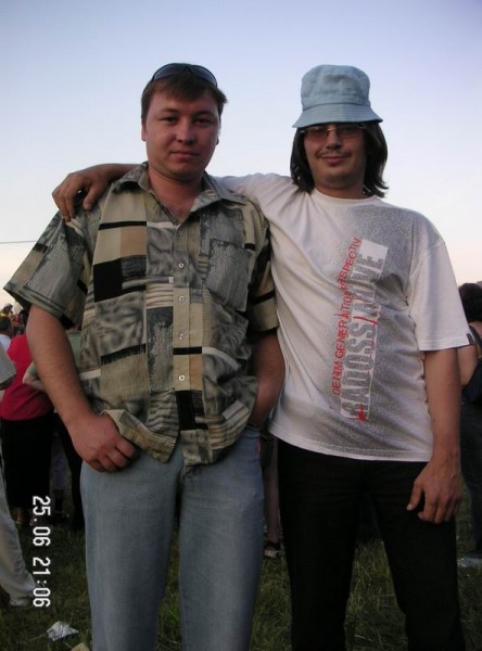 Два модератора, Сергиус и ХЗ