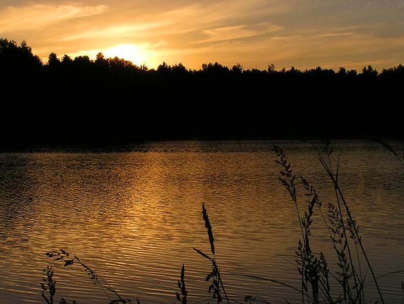 Закат на Протяжке