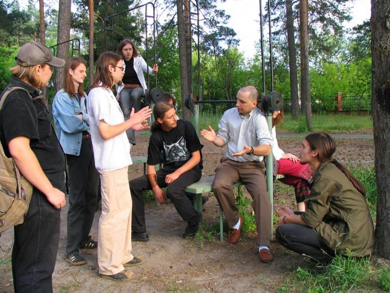 Перумов в Сарове