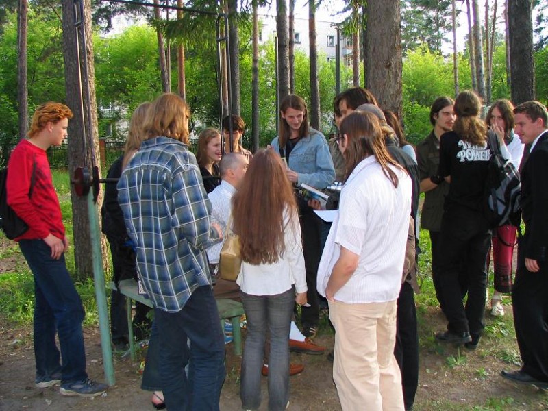 Перумов в Сарове