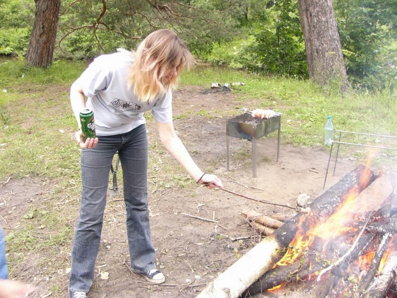 Svinenok и гриб