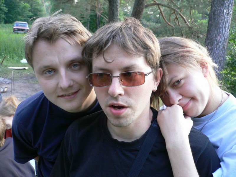 Группа товарищей