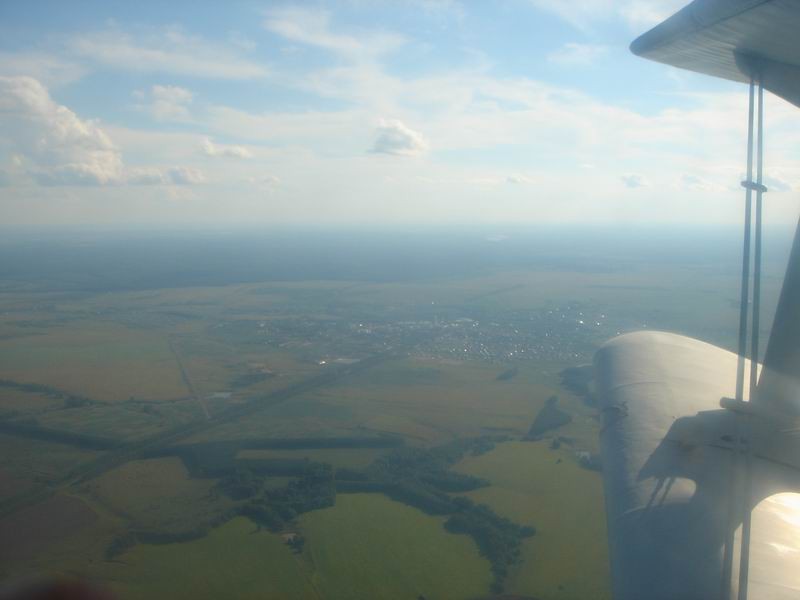 Вид из кабины