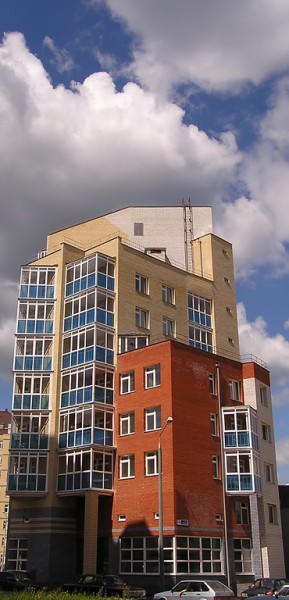 ...новостройки...