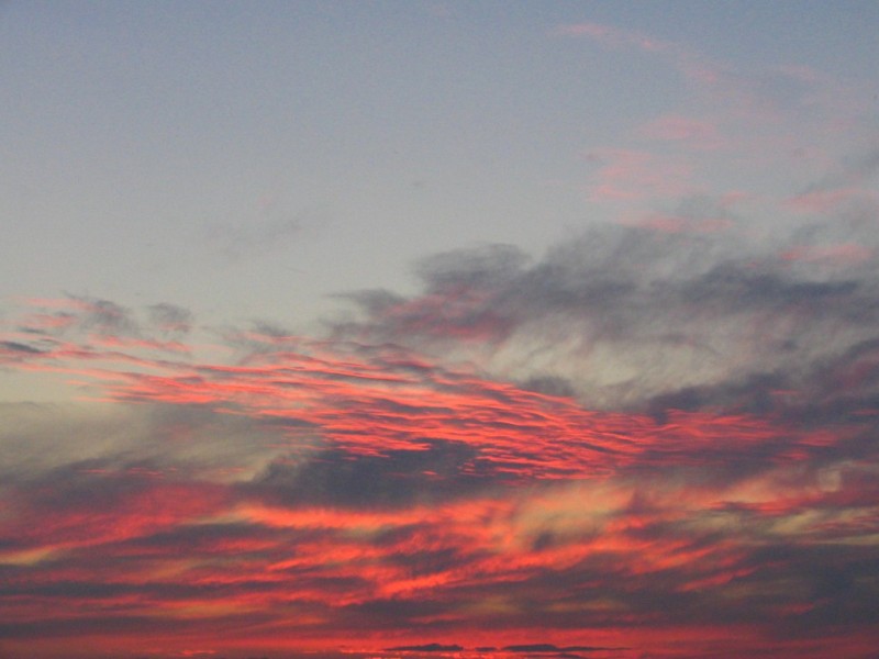 Закаты в августе