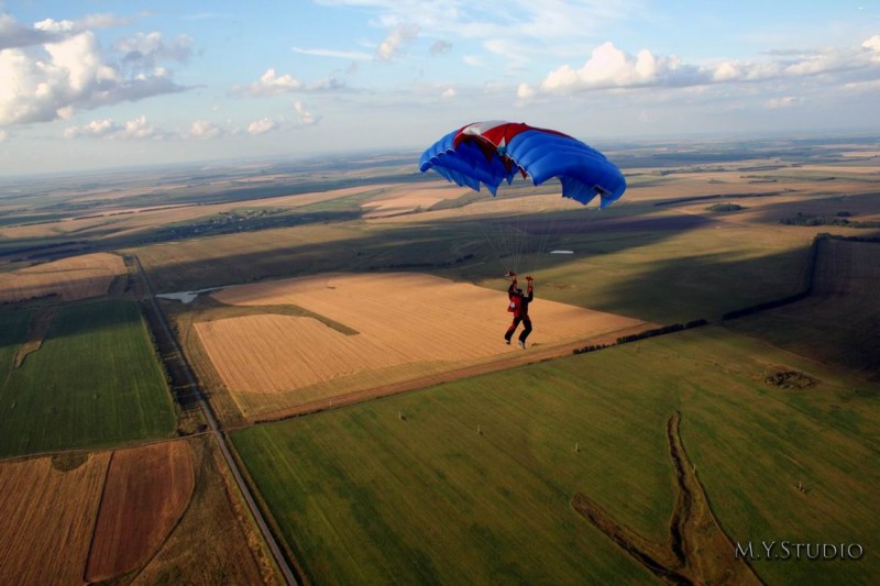 Кирилл Тюпанов летит