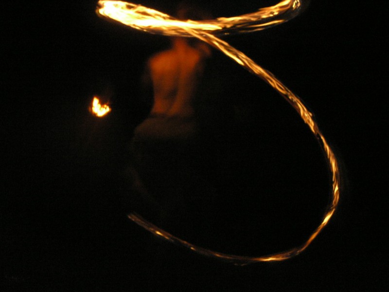 Огненное шоу