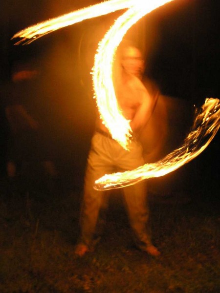 Огненное шоу