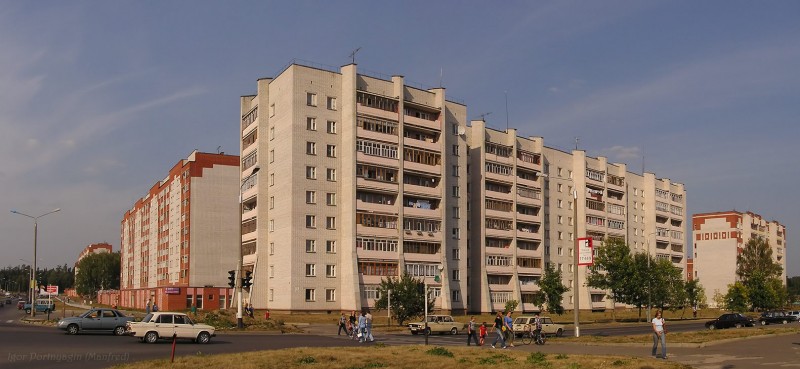 На перекрестке Московская-Курчатова