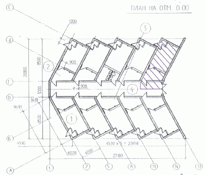 План здания