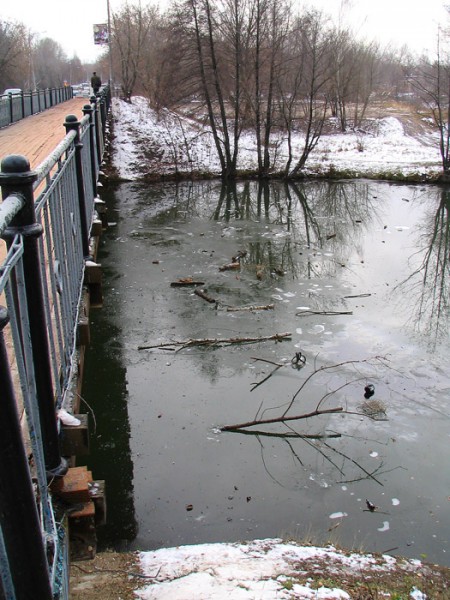 Развлечения саровских ублюдков