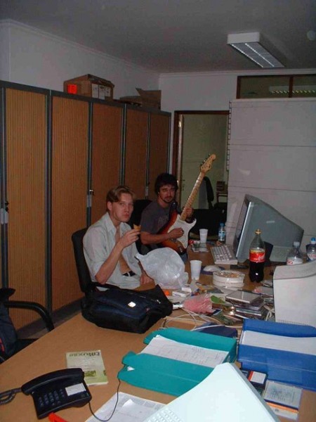 Форумянин Hawk на своей поинтовке