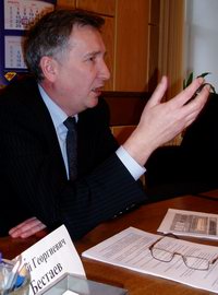 Юрий Георгиевич Бестаев, начальник Энергоуправдения